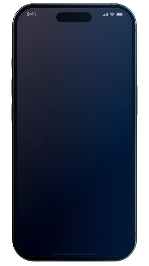 Mobile Handelsoberfläche von Rheinstavix